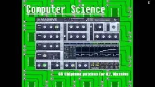 66 Chiptune Videogame presets, Patches for Massive VST synth. NES, C64, Amiga, ZX Spectrum, etc