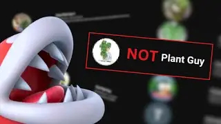 Bro is NOT the Plant Guy 😭🙏