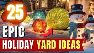 25 Best Outdoor Christmas Decorating Ideas 2025 (That Everyone’s Copying!)