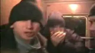 Mad Bustazz(Bugz feat Dee(RIP))- рэп в тамбуре по дороге в Казань