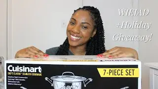 What I Eat In A Day + HOLIDAY GIVEAWAY *CONTEST CLOSED*!!