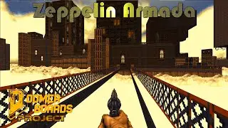 City in the Clouds - Zeppelin Armada - DBP59