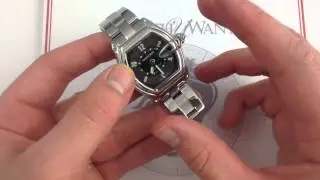 Cartier Roadster 