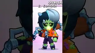 Top 5 Best Bibi skin in Brawlstars (in my opinion)