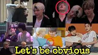 Yoonmin ♥️ You are too obvious baby | 