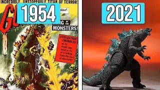 Evolution Of Godzilla