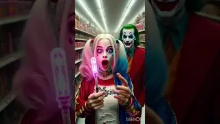 Harley Quinn Magic stick #harleyquinn #harleyquinnshow #funny #harleyquinnseason3 #marvel #joker