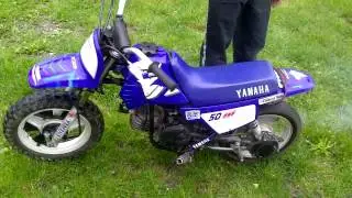 Démarrage PW YAMAHA 50cc