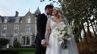 A Cosy Winter Wedding to Remember: Sarah and Brendan at Killashee House