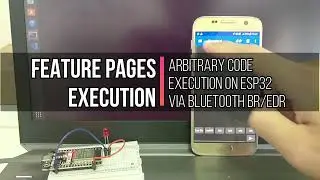 BrakTooth - Arbitrary Code Execution on ESP32 via Bluetooth Classic (BR/EDR)