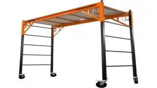 Industrial Mobile Stackable Scaffolding Scaffold 1000 Lb Load Capacity