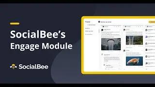 SocialBee’s Engage Module: Monitor and Manage Your Social Inbox