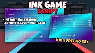 🚨 OP ROBLOX INK GAME SCRIPT! 🦑 AUTO WIN ALL MINIGAMES + ESP (NO KEY!) 🏆