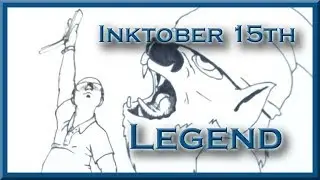Inktober 15th | Legend | Full Livestream