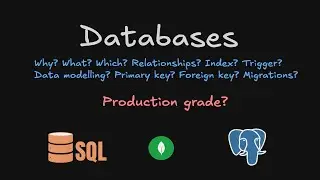 12. Mastering Databases with Postgres