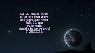 Déjà 18 ans tu est parti Mom