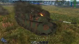 BMP kills M1A1 Frontally. At a very steep angle
