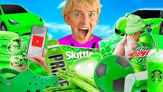 ONE COLOR FOR 24 HOURS in ROBLOX BROOKHAVEN!!