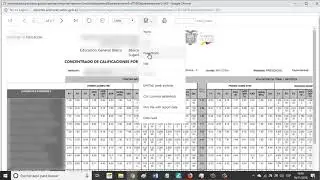 Actualización 4 Gestión de Control Escolar-Boletas de Calificaciones