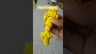 flexible predator printed