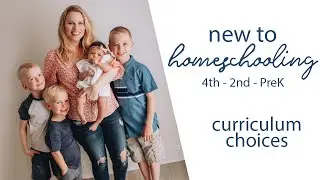 New to Homeschooling | Curriculum Choices for Elementary School
