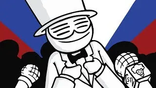 Everybody Do The Flop на РУССКОМ TomSka ПЧОЛ