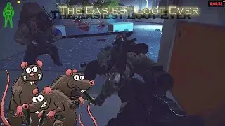 Tarkov : The Easiest Labs Loot Ever ! | Labs Duo -Full Raid