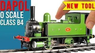 Dapol's Incredible New LSWR B4 In O Scale | Unboxing & Review