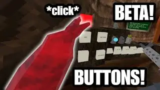 NEW Beta Update In Gorilla Tag! Button Sounds and Bug Fixes! (Gorilla Tag VR)