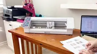 How to Print and Cut Stickers with No Silhouette Cutting Mat