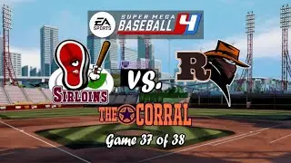 Super Mega Baseball 4 Game 37 Sirloins at the Ramblers