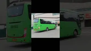 красивый 🌳зеленый💚🍏Higer г. Екб