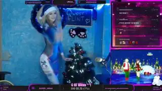 Сhristmas D.Va Overwatch DANCE!