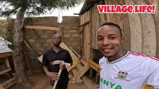 What A Day In Our New Homestead Really Looks Like!! Village Life In Kenya