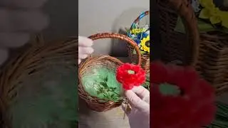 Soapy bouquet of wild flowers! Ромашки, маки, волошки! Мильний букет польових квітів!