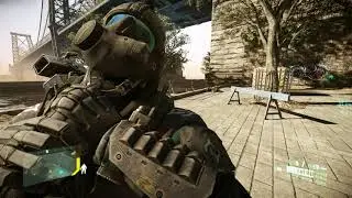 CRYSIS 2 REMASTERED 4K ULTRA CAMPAIGN PLAYTHROUGH PART 5 - LAB RAT