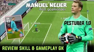 THE BEST GK IN THE GAME||PES 21 MOBILE| You can’t score against him❌