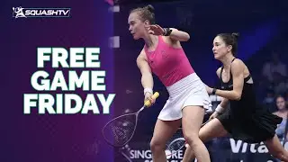 “Absolute Missile” 🚀 Nele Gilis v Tinne Gilis | VITAGEN Singapore Squash Open 2023 
