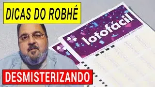 *** LOTOFÁCIL SEM MISTÉRIO ***