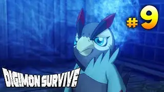 Всё вокруг в гигантской паутине! - Digimon Survive - #9