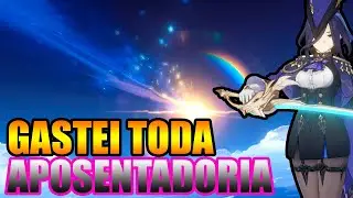 CLORINDE WISHES - PEGUEI A APOSENTADORIA DO MEU VÔ EMPRESTADA SEM PEDIR PRA ELE E GIREI NA CLORINDE
