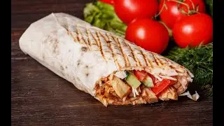 Готовим шаурму XXL/Большая шаурма