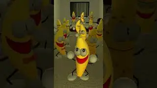 3D Banana Nextbot Gmod Horde!