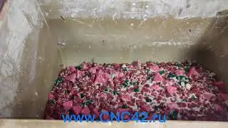 Удаление грата (облоя) от лазерной резки, шлифовка в галтовке