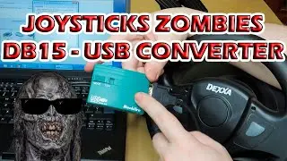 USB NEST Joystick DB15 - USB Converter de Rockfire.