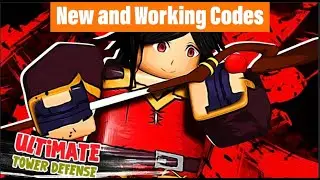 Roblox Ultimate Tower Defense Simulator New and Working Codes 2021 |