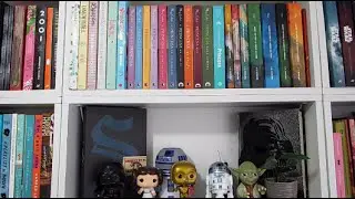 Bookshelf tour Parte 1