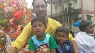 Daman ganpati visharjan