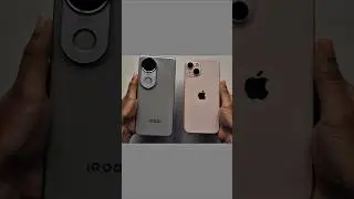 iPhone 13 vs iQOO Z10R ⚡ App Opening Speed Test | Who’s Faster?