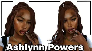 Sims 4 CAS | Ashlynn Powers + CC Folder & Sim Download